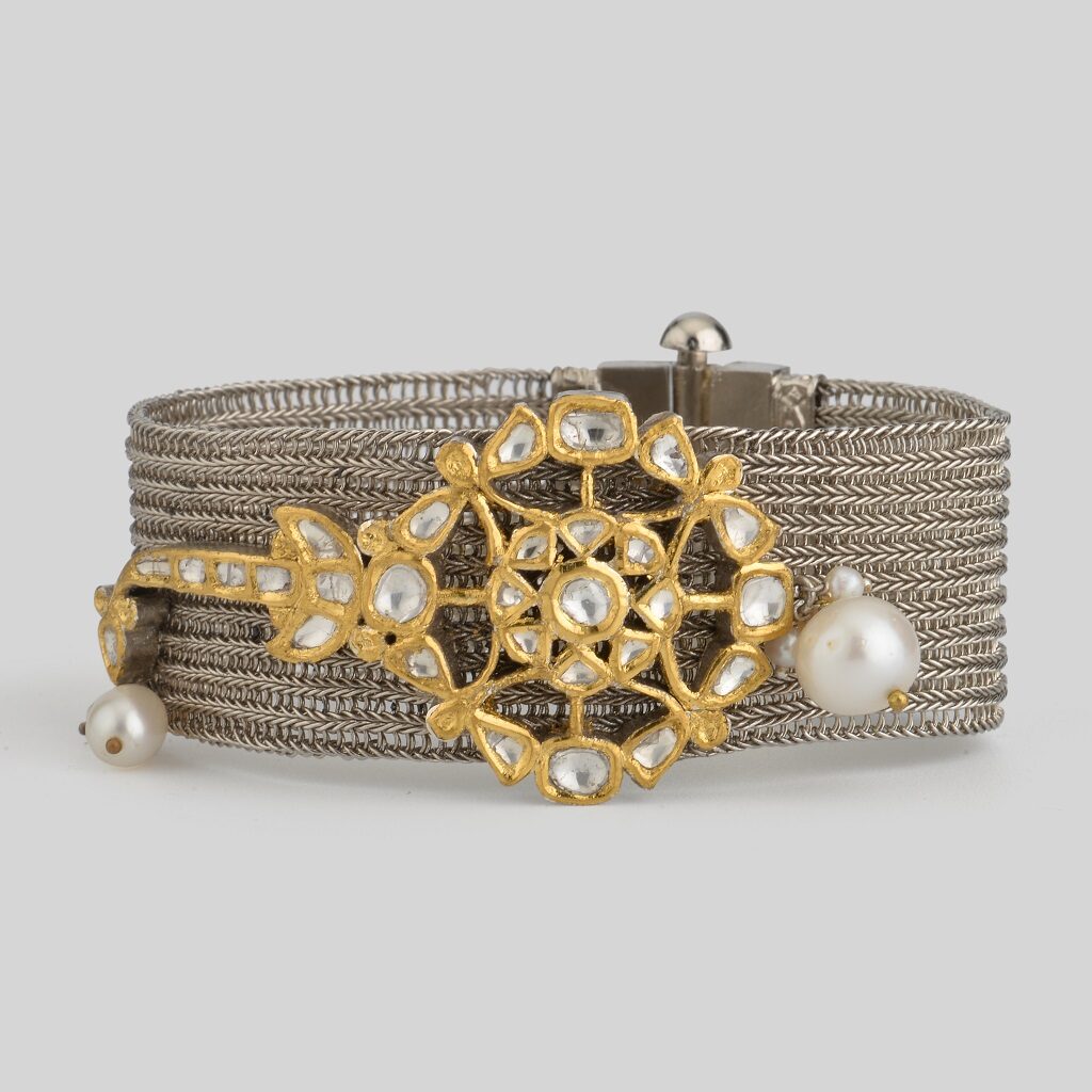 Diamond Studded TerraCuff — Elliot Gaskin Jewelry