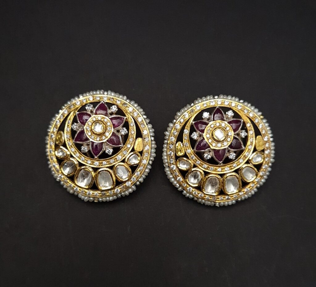 Buy Mesha Antique Earrings Online | Tarinika - Tarinika India