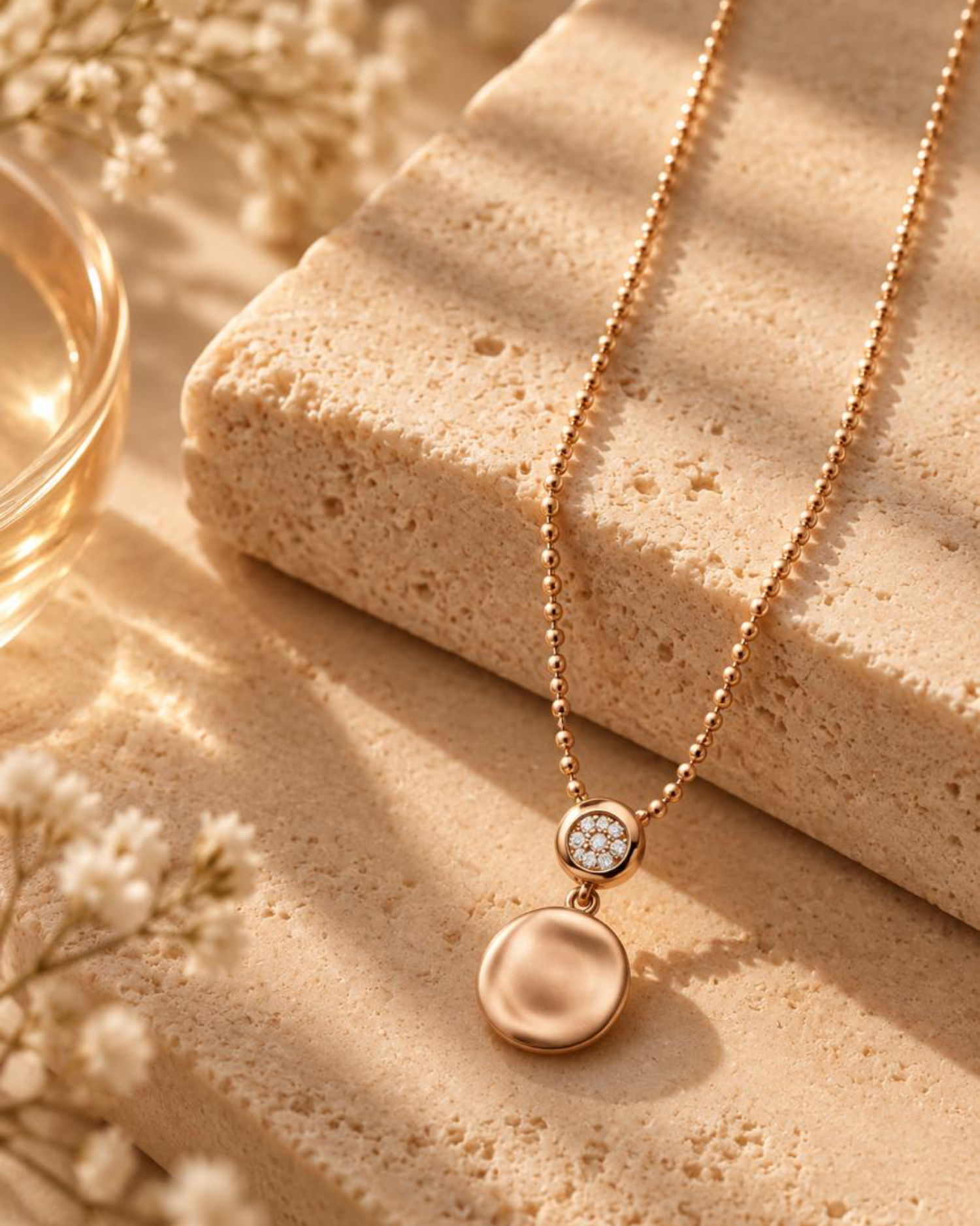 Aurelia Drop Necklace