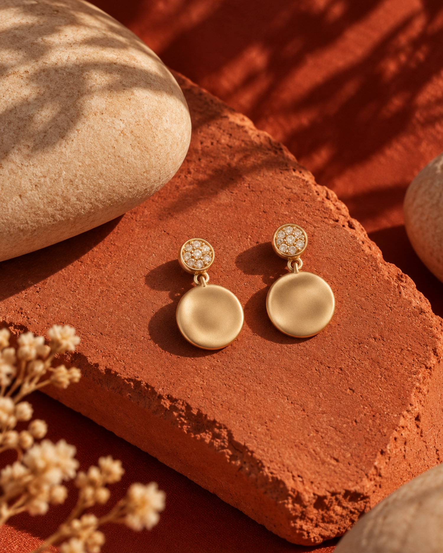 Aurelia Drop Earrings