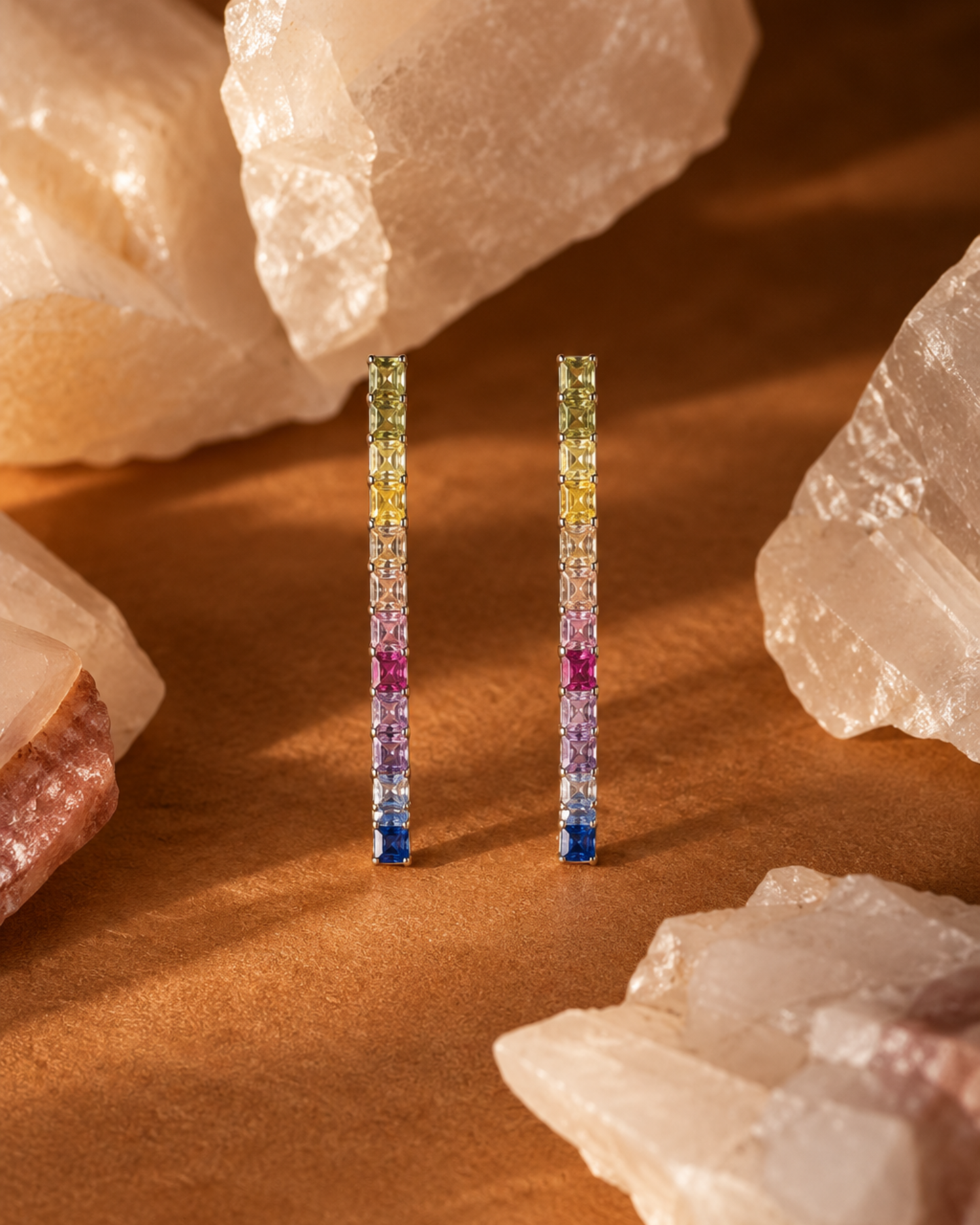 Prism Glow Earrings