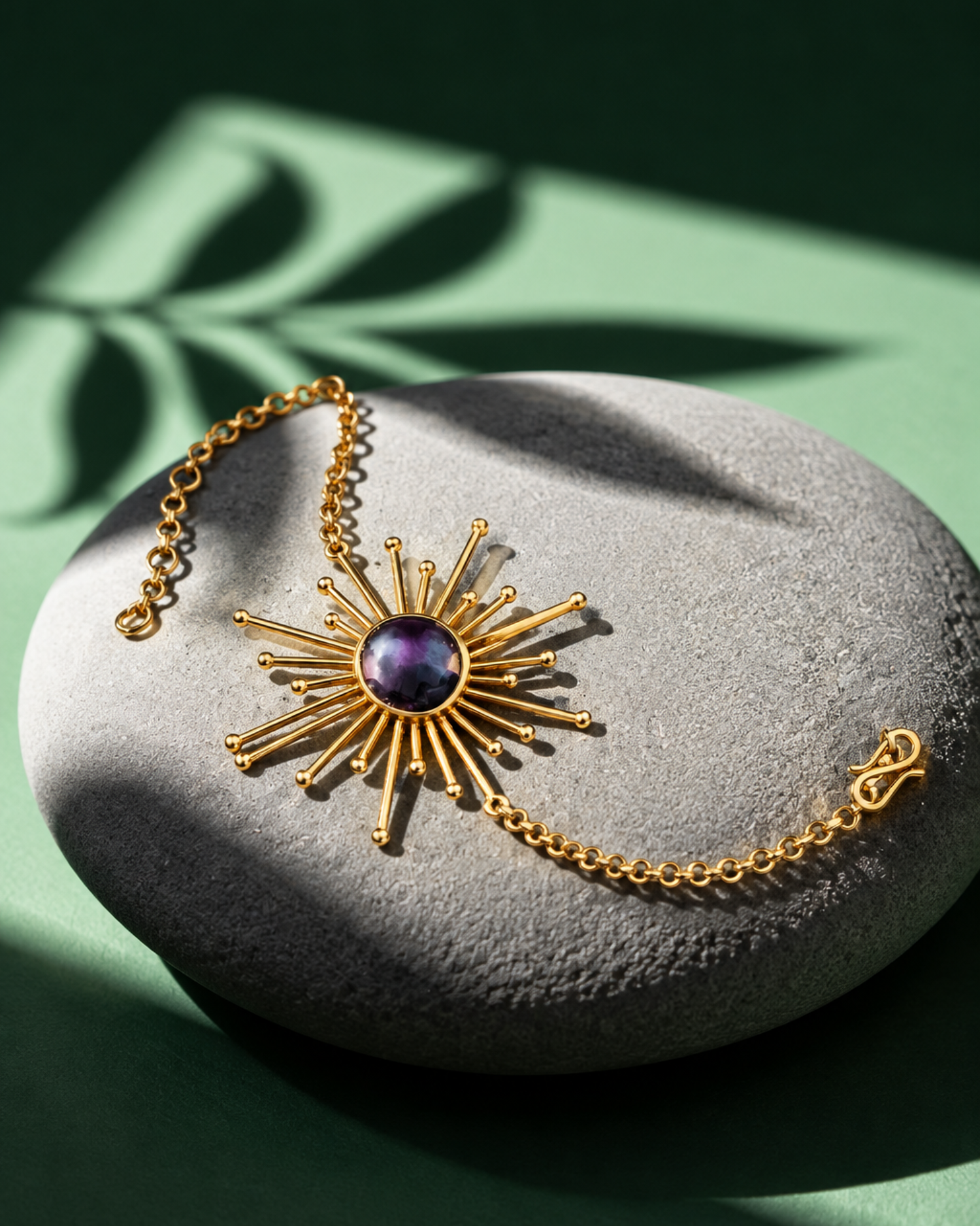 Royal Alexandrite Charm