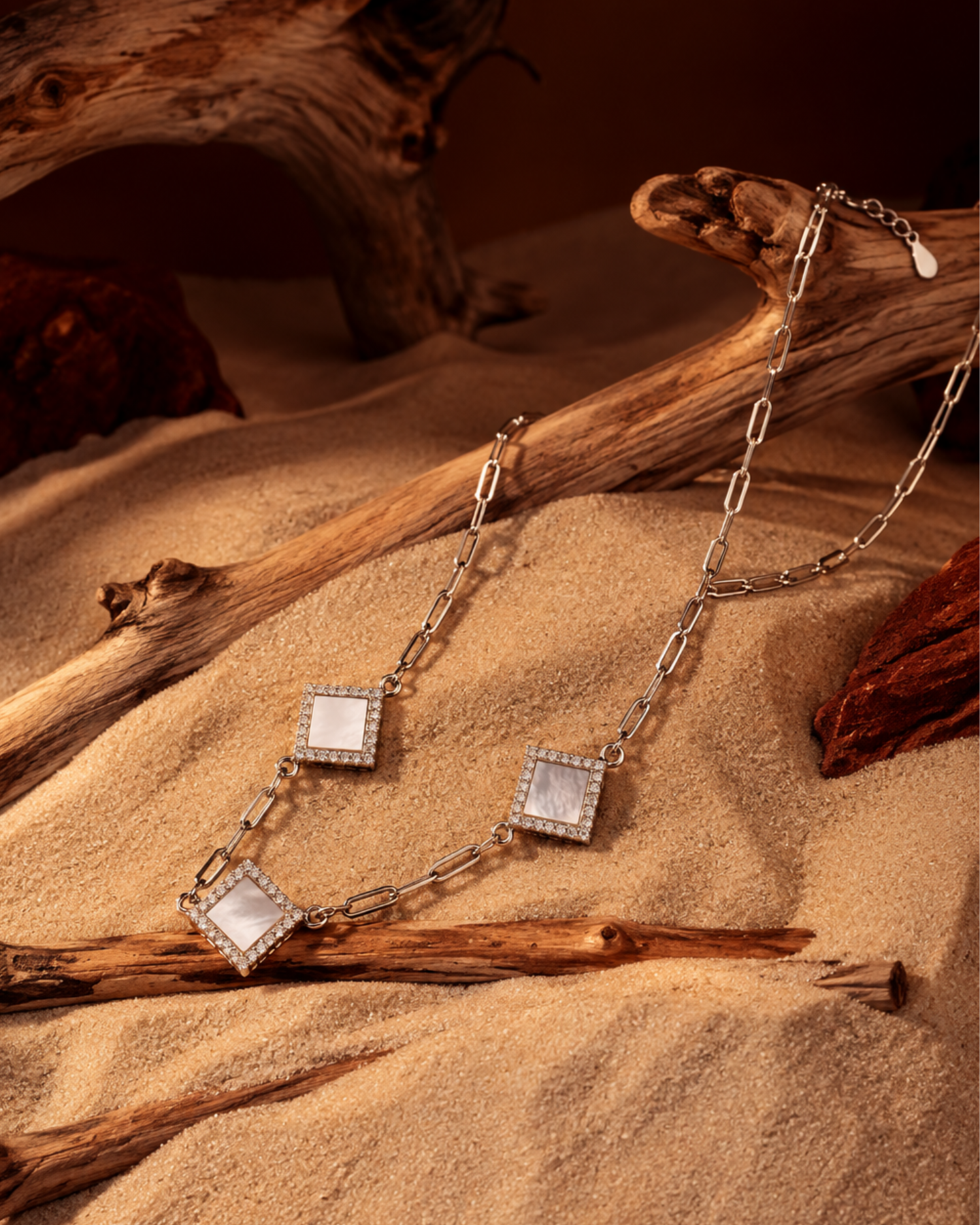 Lustre Link Bracelet