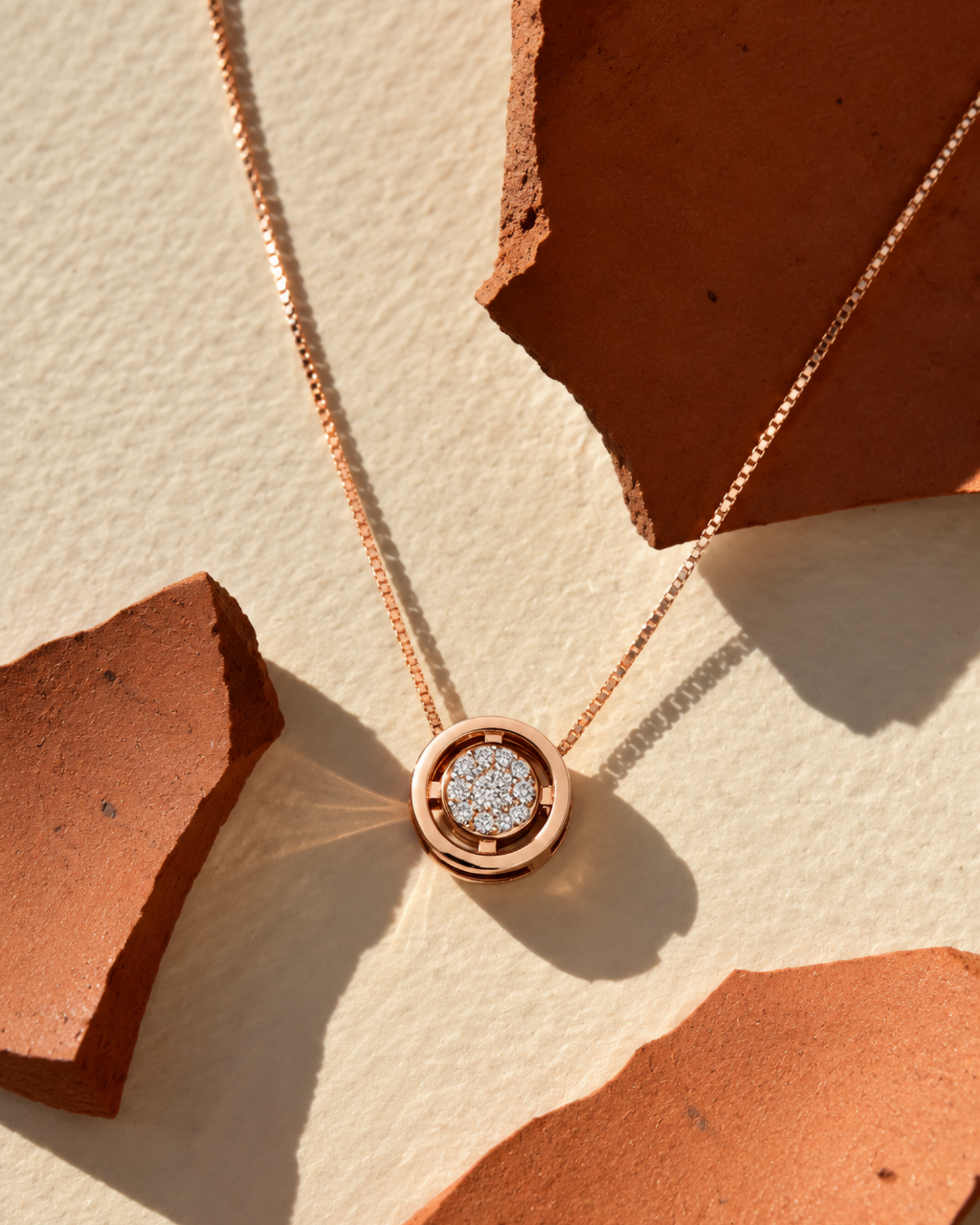 Nova Halo Necklace