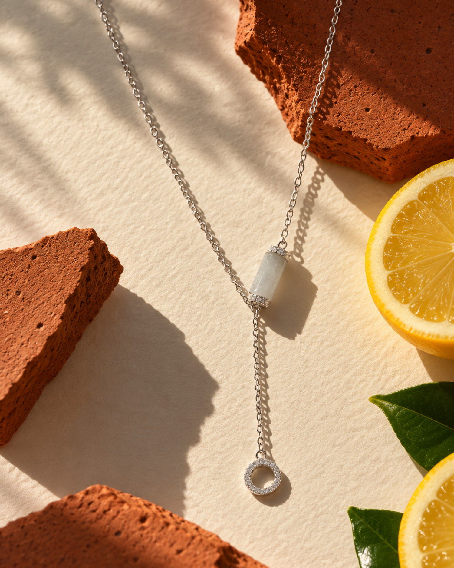 Luna Drop Necklace