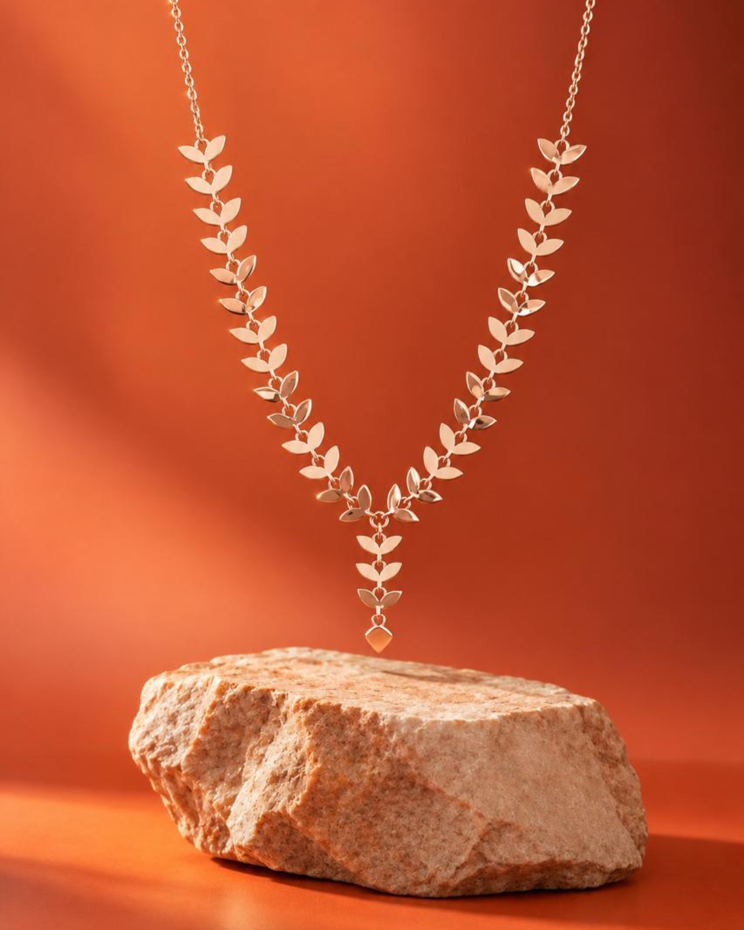 Rosewood Vine Necklace